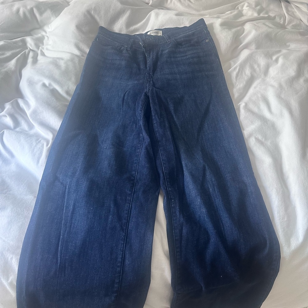 Frame Le Slim Palazzo size 30